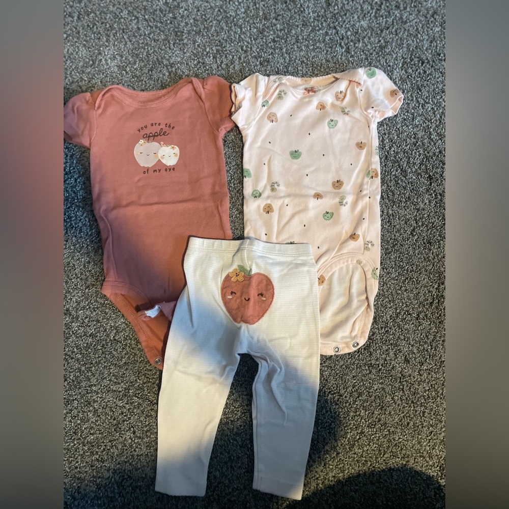 Kids apple matching Set 🍎